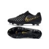 Nike Tiempo Legend Elite FG Negro Oro